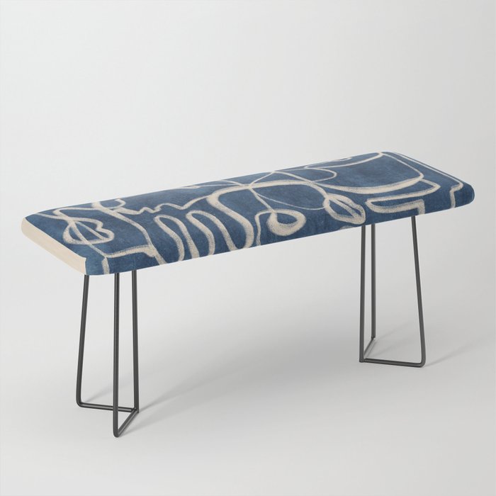 Abstract line art 200 Bench Gallery Image 1
