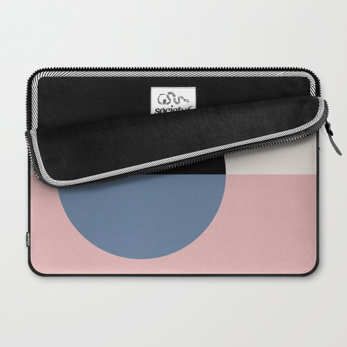 Color Block Abstract XVI Laptop Sleeve Gallery Image 2