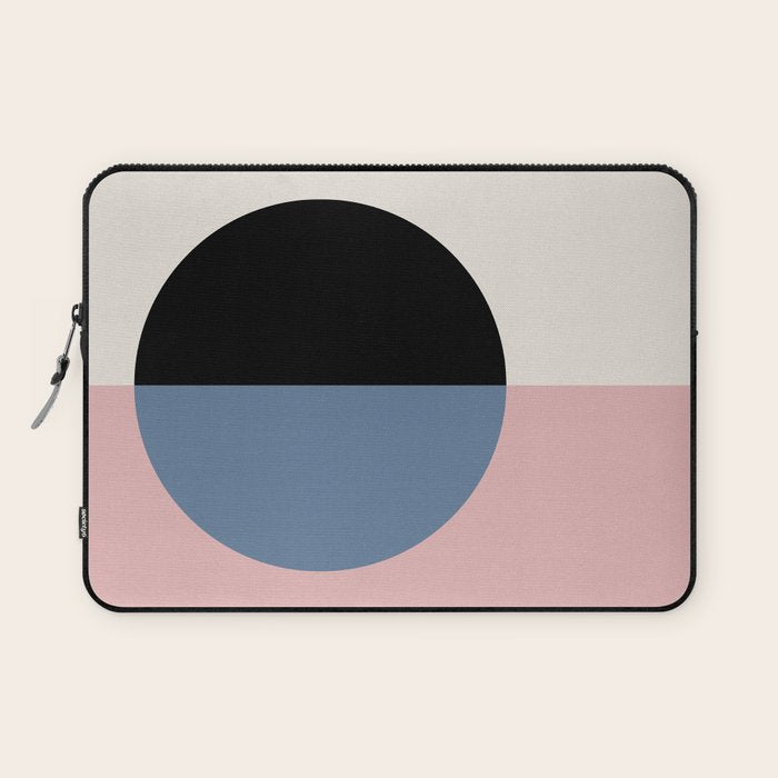 Color Block Abstract XVI Laptop Sleeve Gallery Image 1