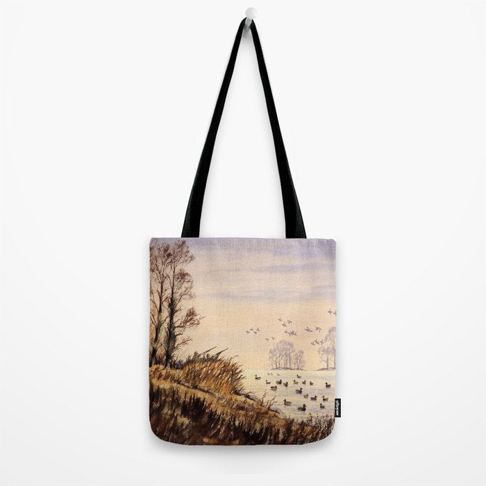 Duck Hunting Times Tote Bag Gallery Image 2