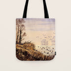 Duck Hunting Times Tote Bag Gallery Image 1