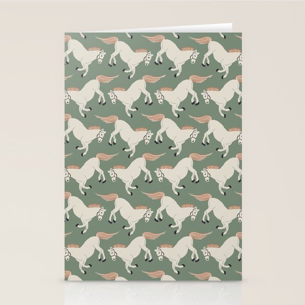 Horses Stationery Card Gallery Image 1
