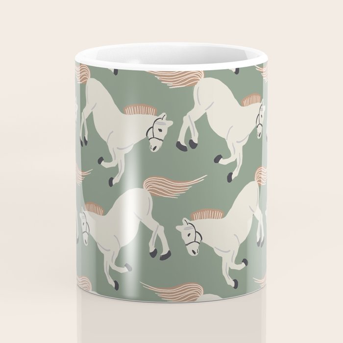 Horses Coffee Mug Gallery Image 4