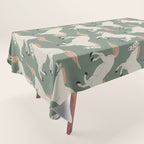 Horses Tablecloth Gallery Image 1