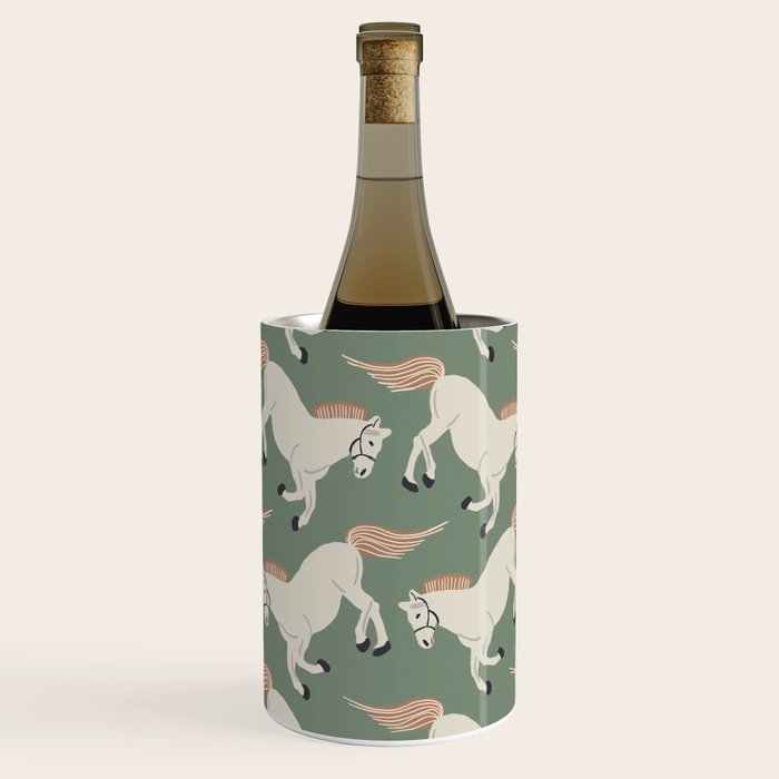 Horses Wine Chiller Gallery Image 3