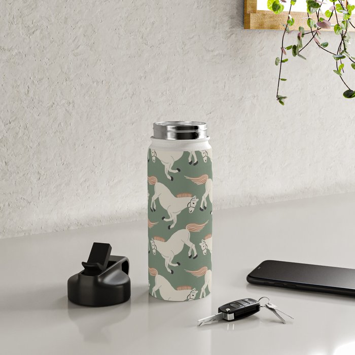 Horses Water Bottle Gallery Image 4