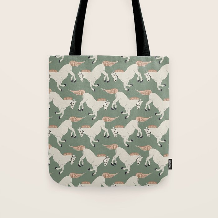 Horses Tote Bag Gallery Image 1