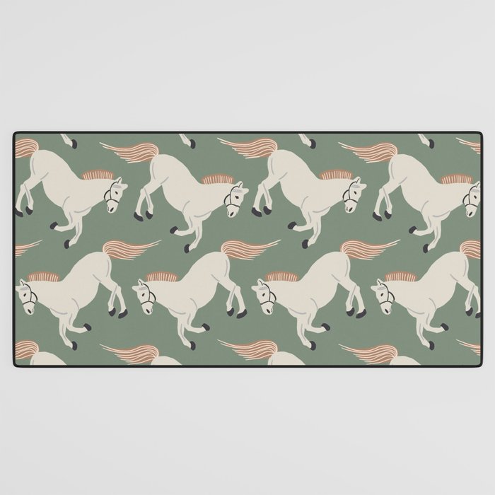 Horses Desk Mat Gallery Image 3