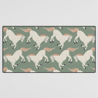 Horses Desk Mat Gallery Image 3