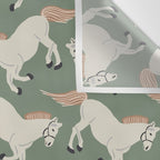 Horses Wall Tapestry Gallery Image 3