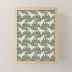 Horses Mini Art Print Gallery Image 1