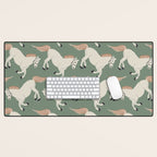 Horses Desk Mat Gallery Image 1