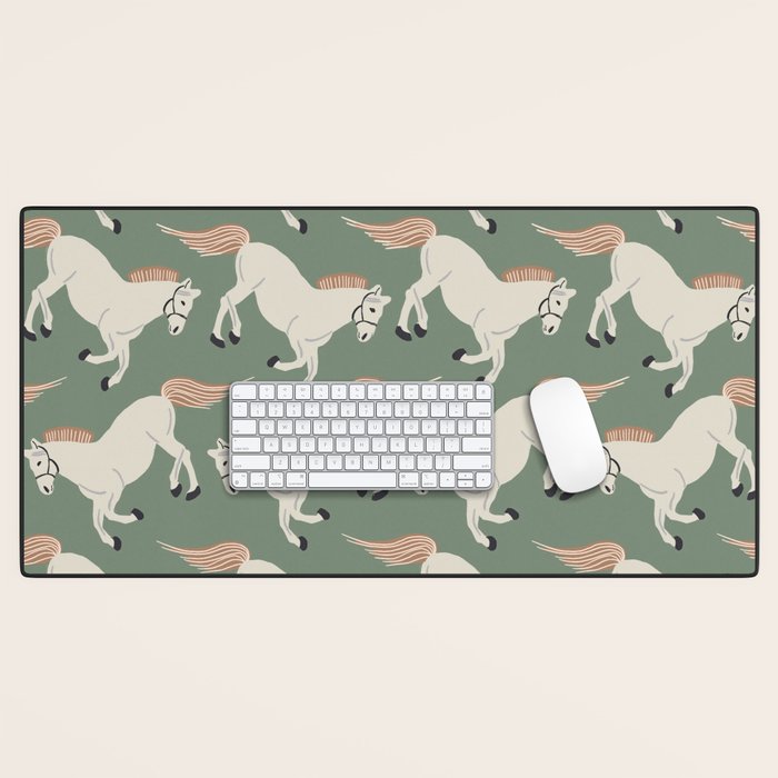 Horses Desk Mat Gallery Image 1