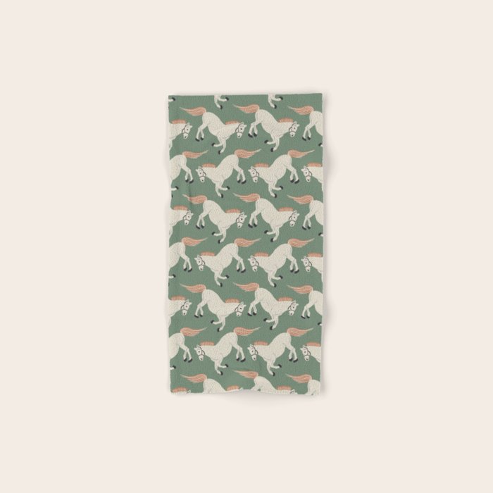 Horses Bath Towel Gallery Image 1