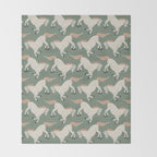 Horses Throw Blanket Gallery Image 2