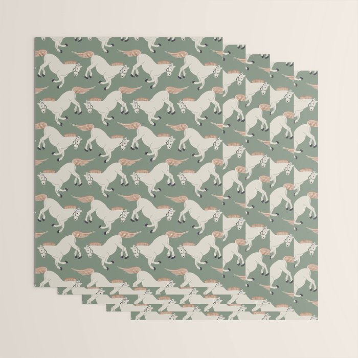 Horses Wrapping Paper Gallery Image 3