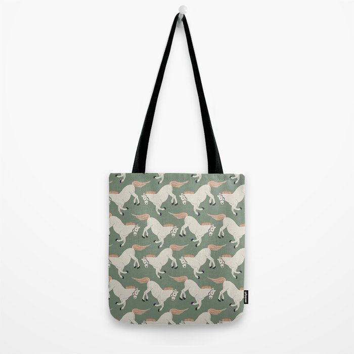 Horses Tote Bag Gallery Image 2