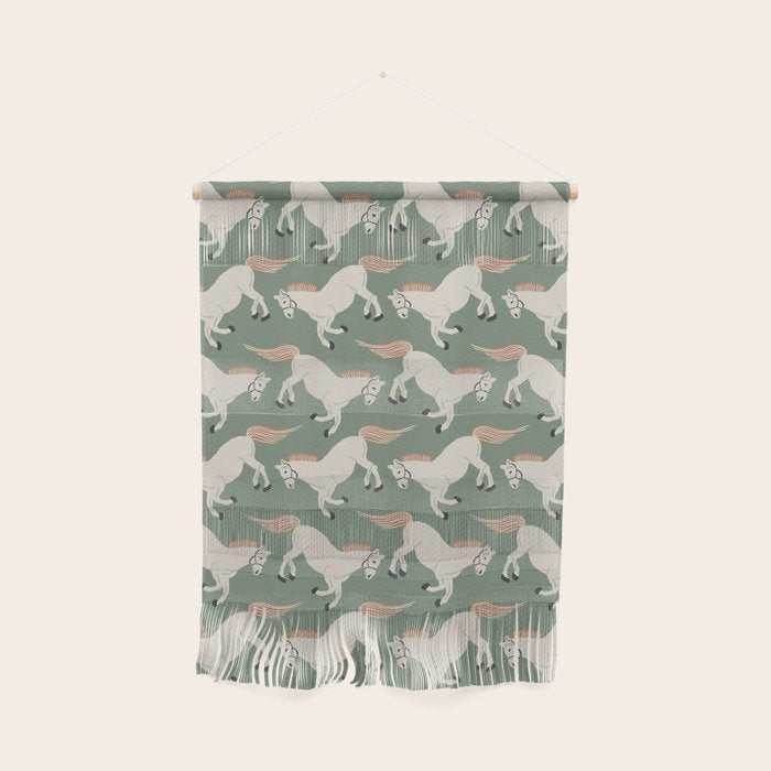 Horses Wall Hanging Gallery Image 1