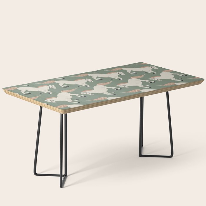 Horses Coffee Table Gallery Image 1