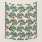 Horses Wall Tapestry Gallery Image 4
