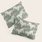 Horses Pillow Sham Gallery Image 3