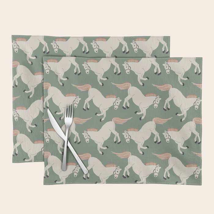 Horses Placemat Gallery Image 1