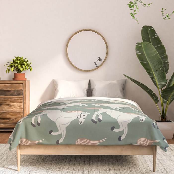 Horses Comforter Gallery Image 3