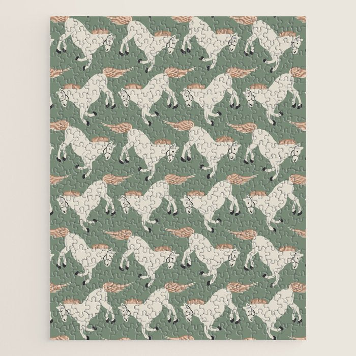 Horses Jigsaw Puzzle Gallery Image 1