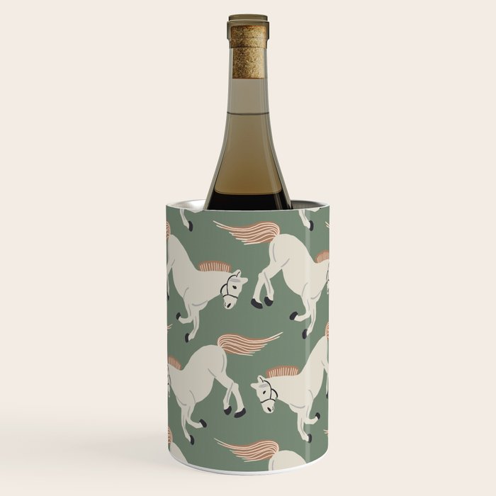 Horses Wine Chiller Gallery Image 1
