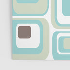 Retro Rectangles Mid Century Modern Geometric Vintage Style Poster Gallery Image 3