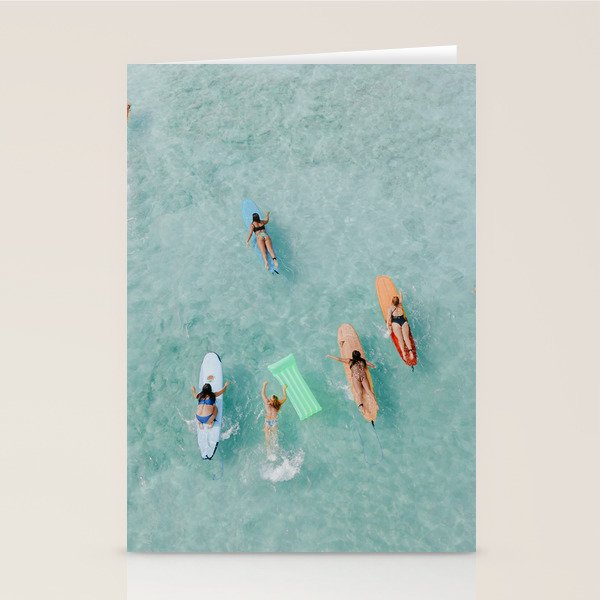 float iv Stationery Card Gallery Image 1
