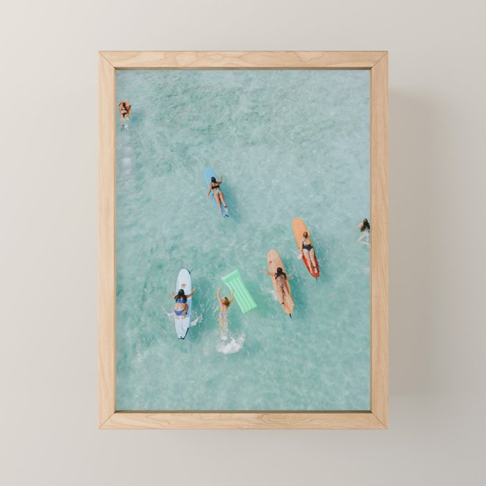 float iv Mini Art Print Gallery Image 1