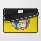 Aries Cowgirl Laptop Sleeve Gallery Image 2