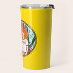 Aries Cowgirl Travel Mug Gallery Image 2