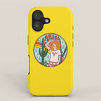 Aries Cowgirl iPhone Case Gallery Image 1