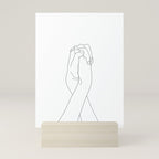 Never Let Me Go II Mini Art Print Gallery Image 5