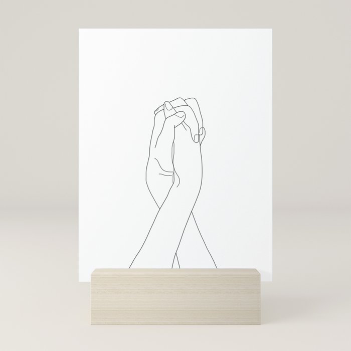 Never Let Me Go II Mini Art Print Gallery Image 5