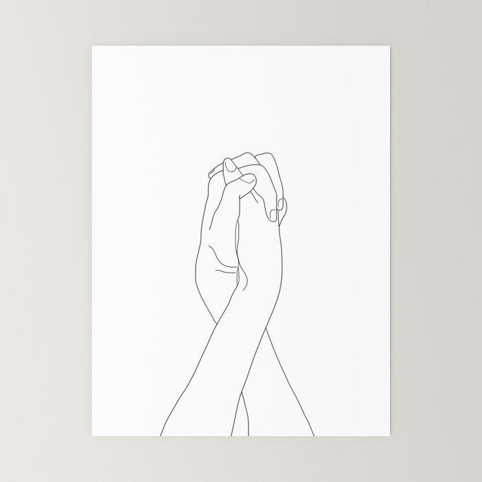 Never Let Me Go II Mini Art Print Gallery Image 6