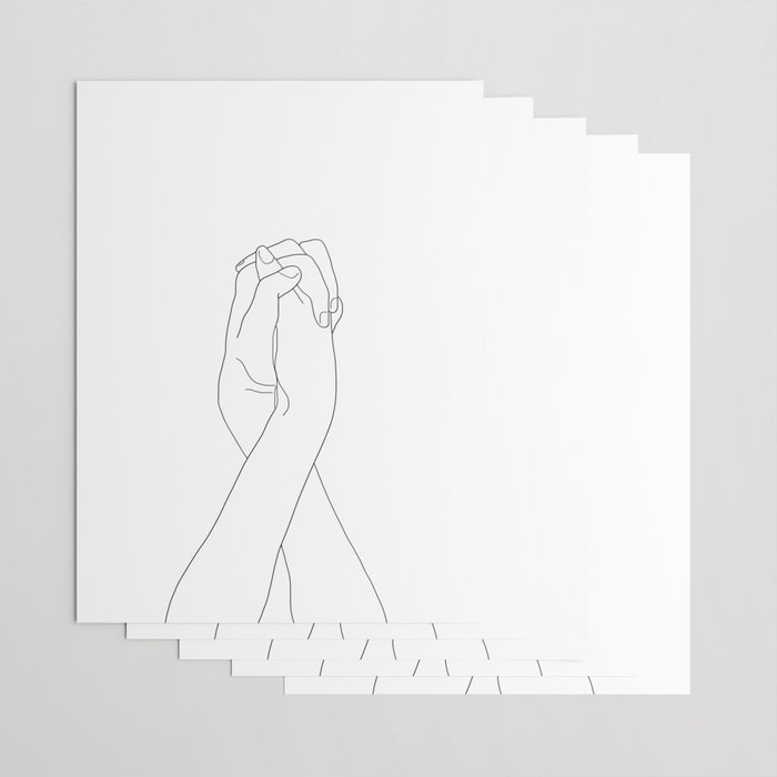 Never Let Me Go II Wrapping Paper Gallery Image 3
