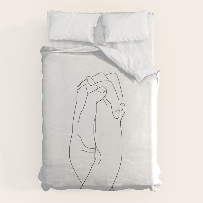 Never Let Me Go II Duvet Cover Gallery Image 6