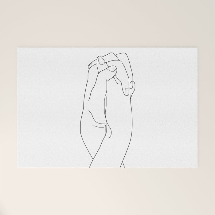 Never Let Me Go II Welcome Mat Gallery Image 1