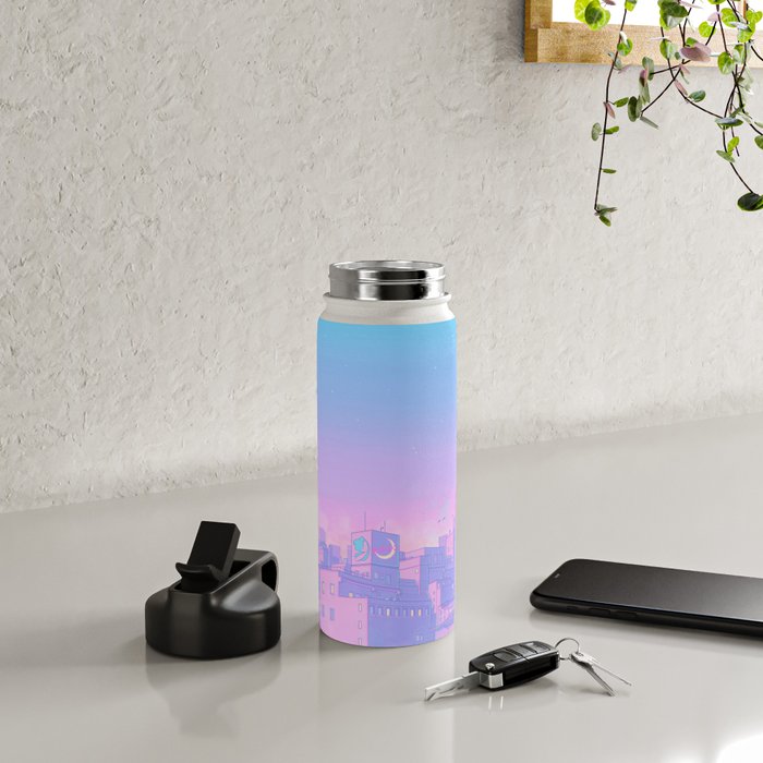 Sailor City Water Bottle Gallery Image 4