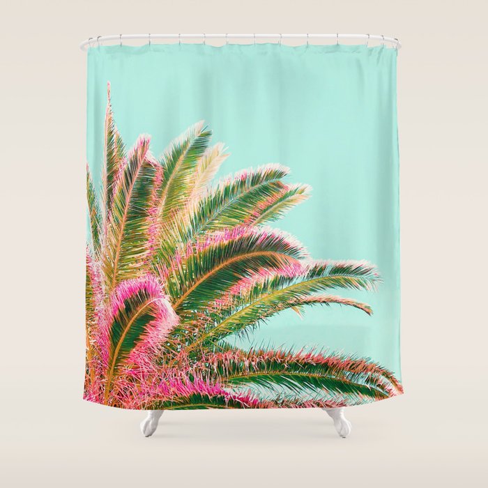 Fiesta palms Shower Curtain Gallery Image 1