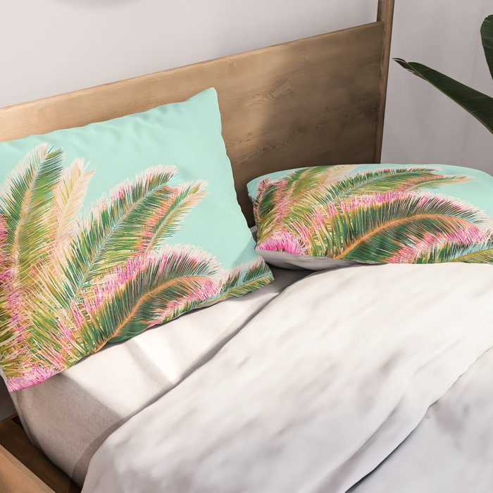 Fiesta palms Pillow Sham Gallery Image 2