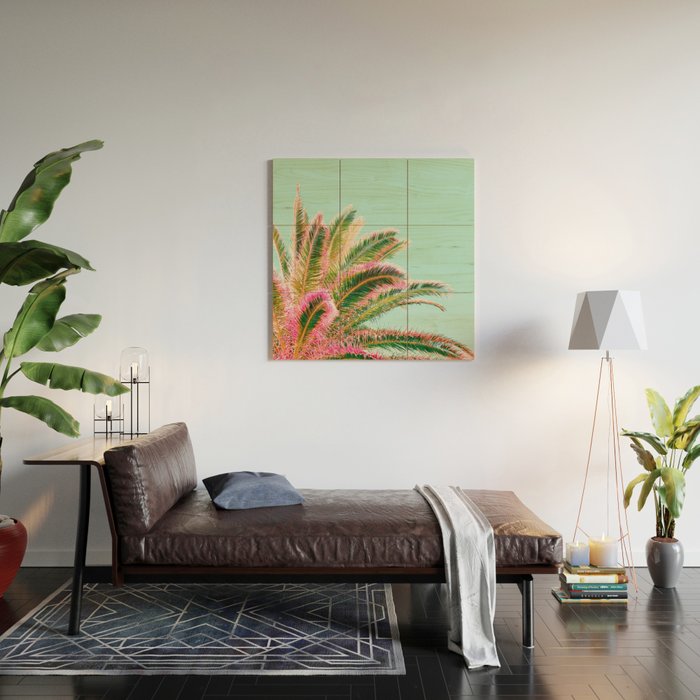 Fiesta palms Wood Wall Art Gallery Image 2
