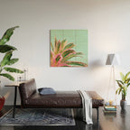 Fiesta palms Wood Wall Art Gallery Image 2