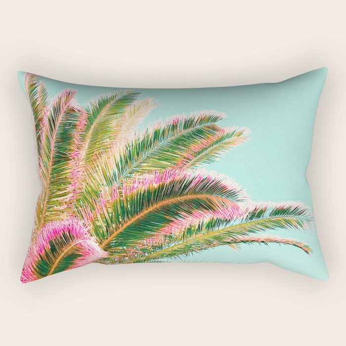 Fiesta palms Rectangular Pillow Gallery Image 2