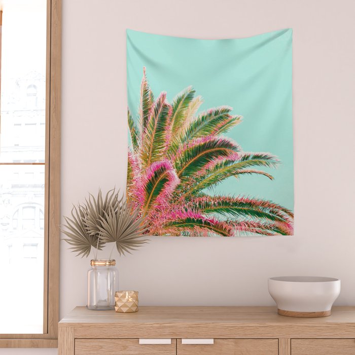 Fiesta palms Wall Tapestry Gallery Image 2
