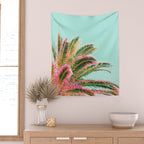 Fiesta palms Wall Tapestry Gallery Image 2