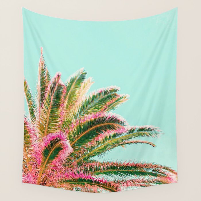 Fiesta palms Wall Tapestry Gallery Image 4